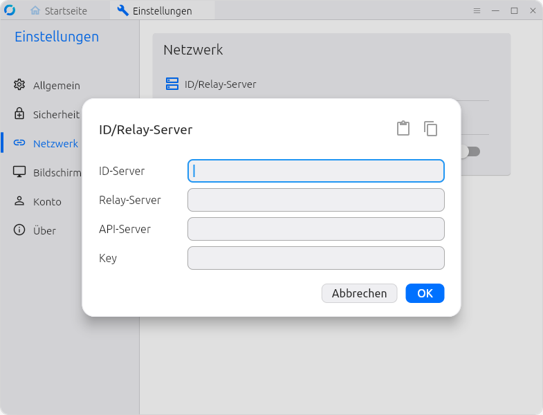 RustDesk Client